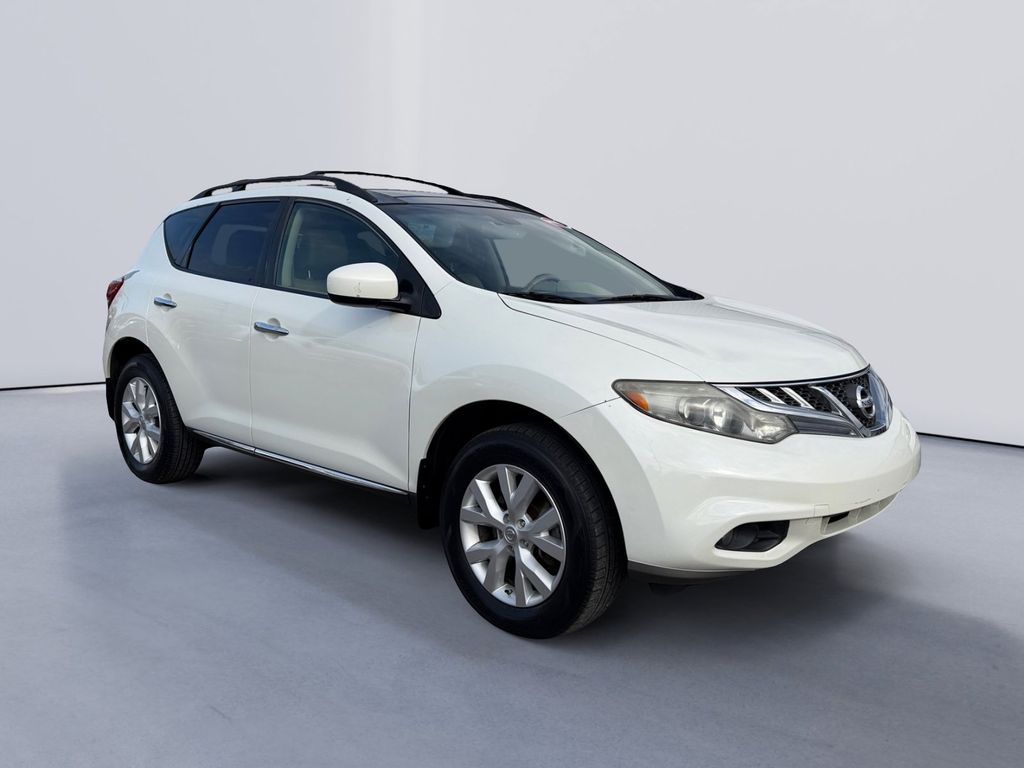2013 Nissan Murano SL AWD