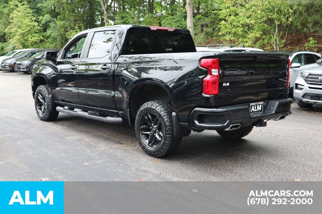 2023 Chevrolet Silverado 1500 Custom Trail Boss photo 7