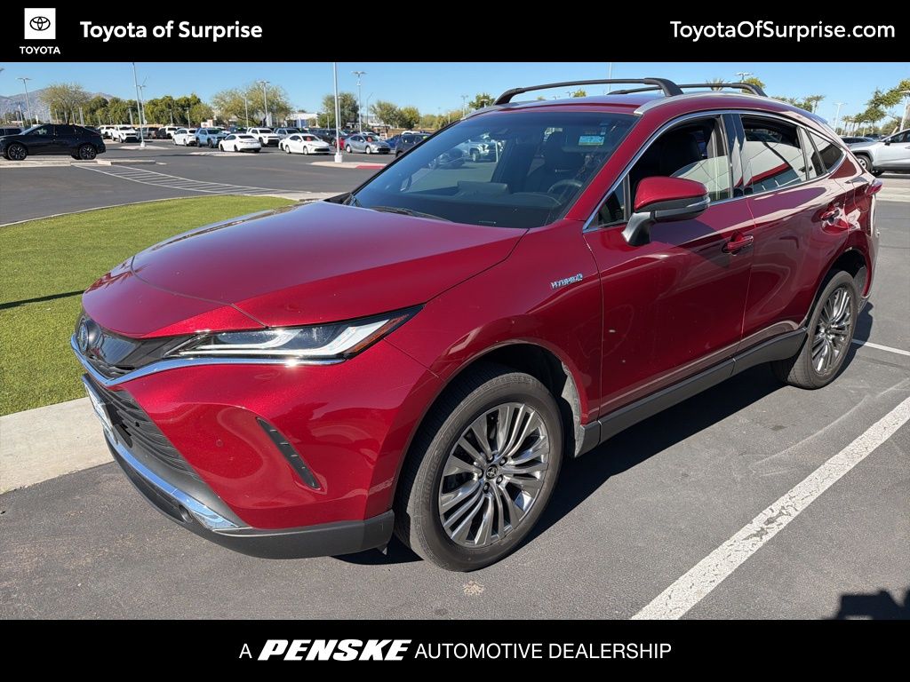 Thumbnail: 2021 Toyota Venza - 1