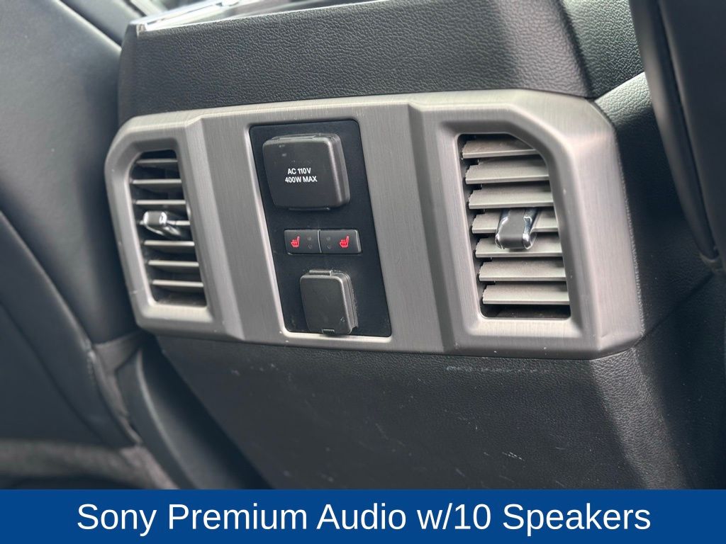 2017 Ford F-250 Super Duty Platinum