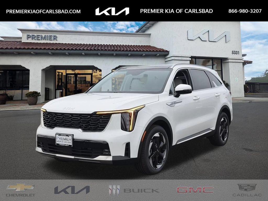 2026 Kia Sorento Hybrid