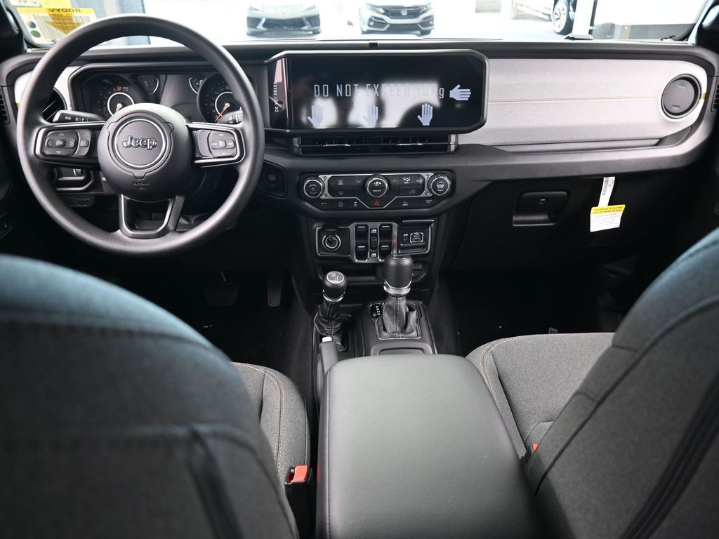 New 2026 Black Clearcoat Jeep Sport image 31