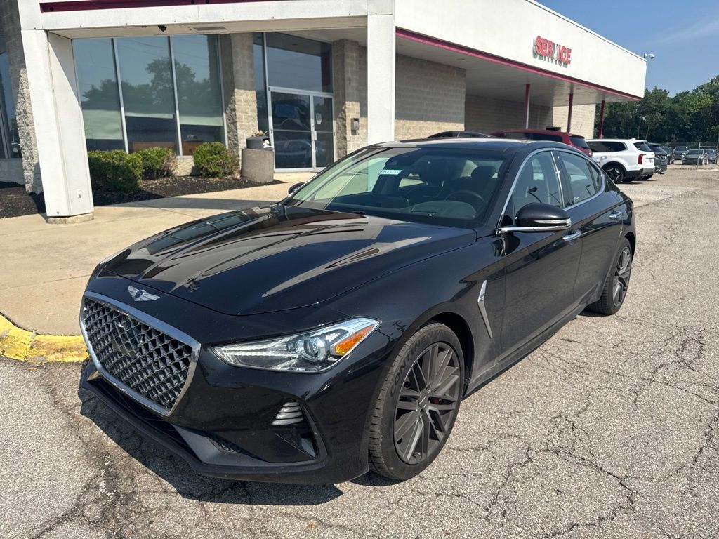 2019 Genesis G70 3.3T Advanced RWD