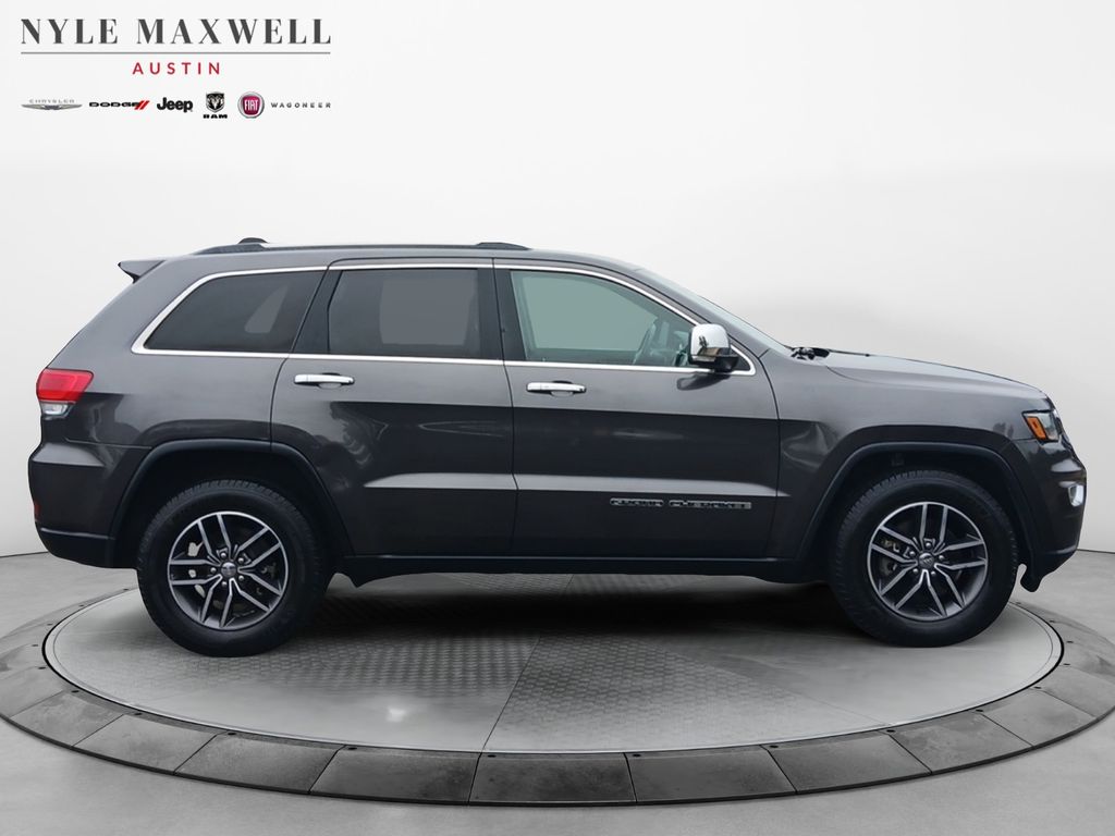 Used Car 2017 Jeep Grand Cherokee  Limited For Sale Under $15,000 In Austin, Texas