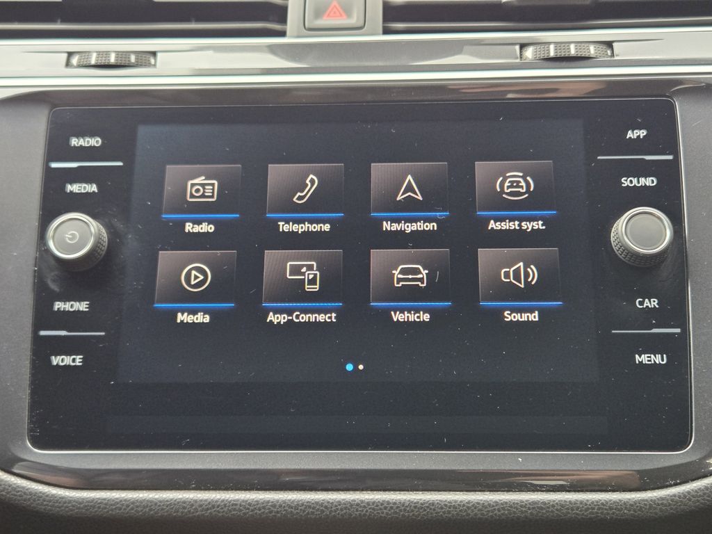 used 2023 Volkswagen Tiguan car, priced at $23,903