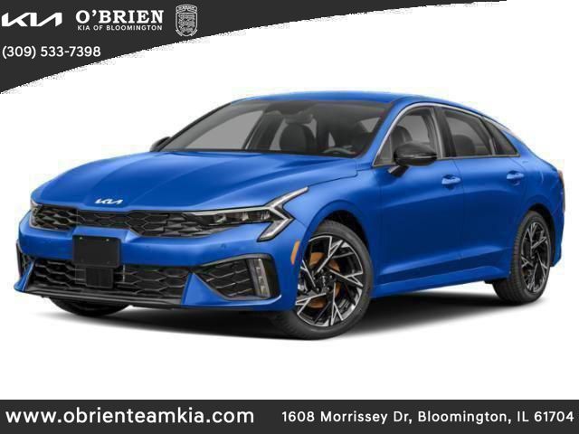 Yacht Blue 2026 Kia K5 GT-Line FWD Sedan Front-Wheel Drive 8-Speed Automatic
