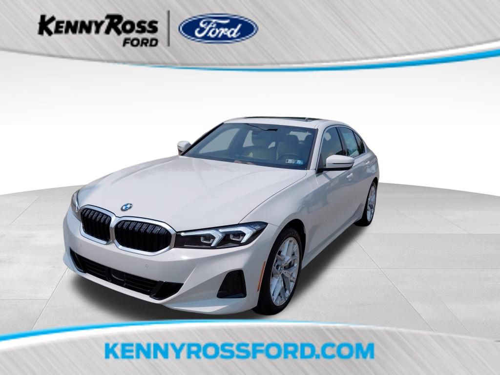 Alpine White 2026 BMW 3 Series Sedan All-Wheel Drive 8-Speed Automatic