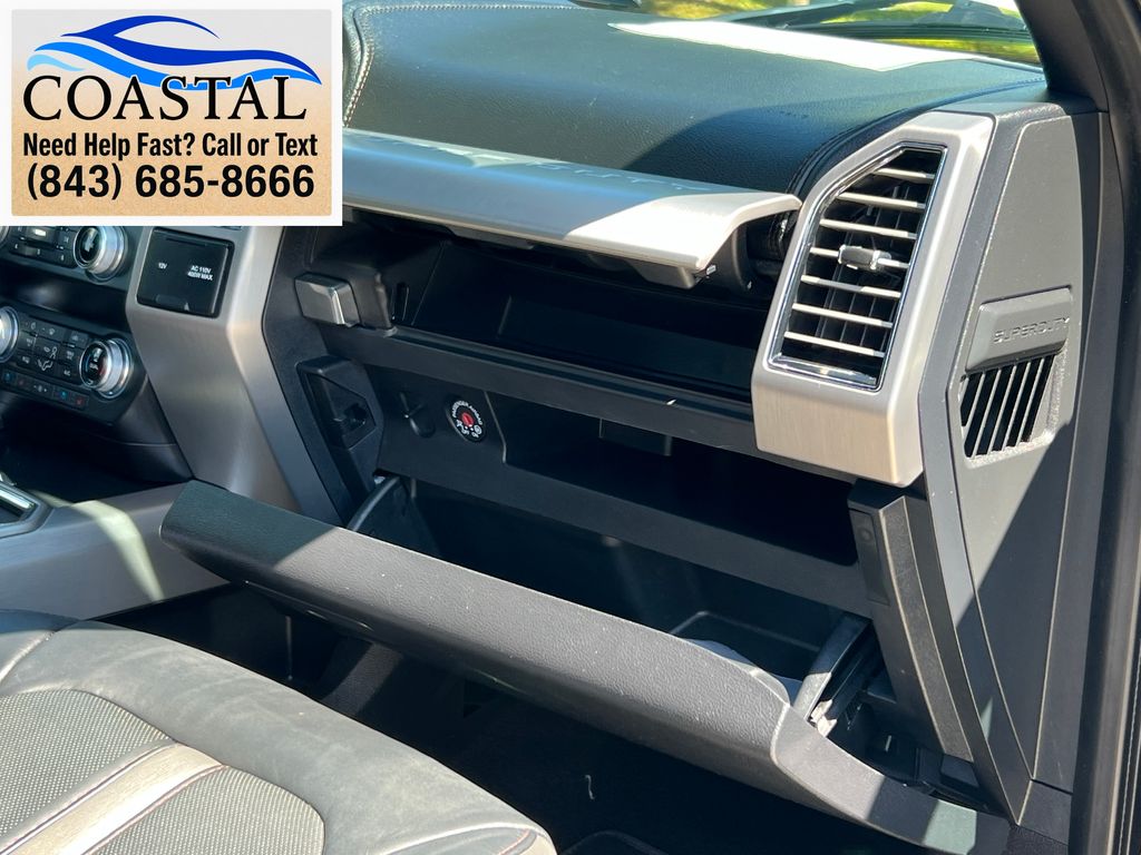 2020 Ford F-250SD Platinum Black at Walterboro Ford