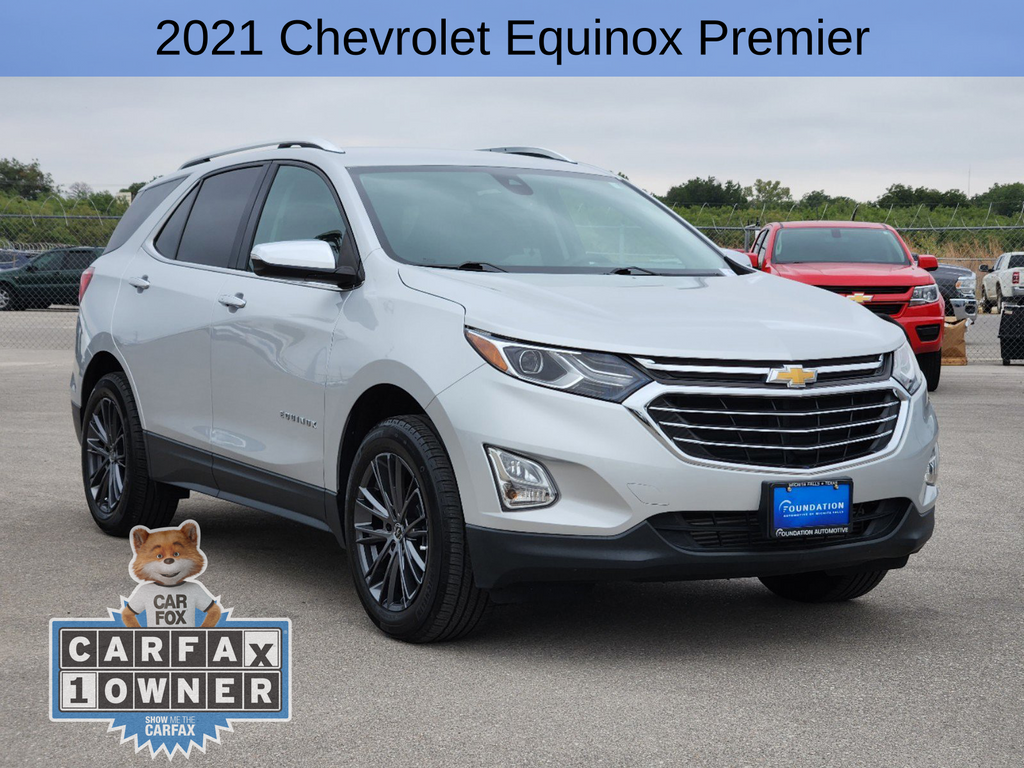 2021 Chevrolet Equinox Premier 3