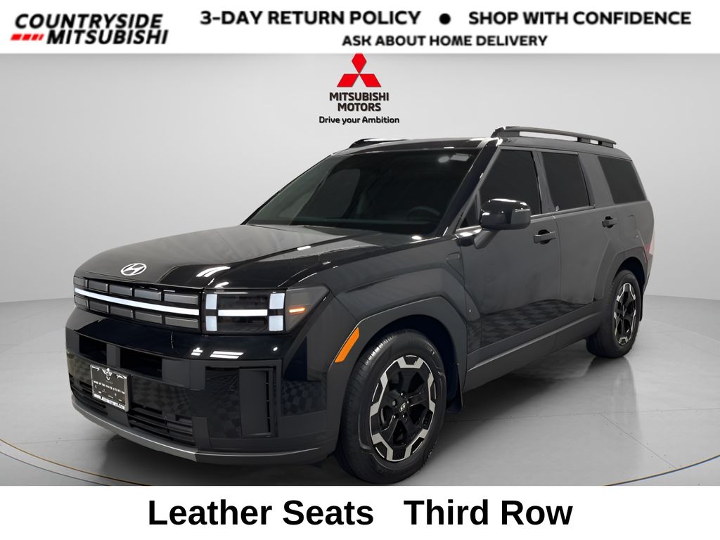 Phantom Black 2025 Hyundai Santa Fe SEL AWD SUV / Crossover All-Wheel Drive Automatic