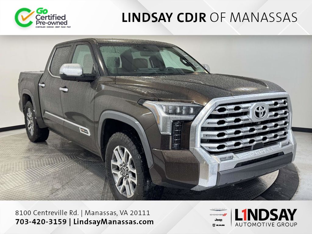 2023 Toyota Tundra 1794 Edition CrewMax Cab 4WD