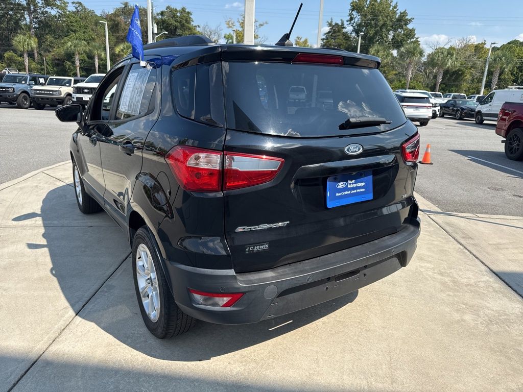 2021 Ford EcoSport SE