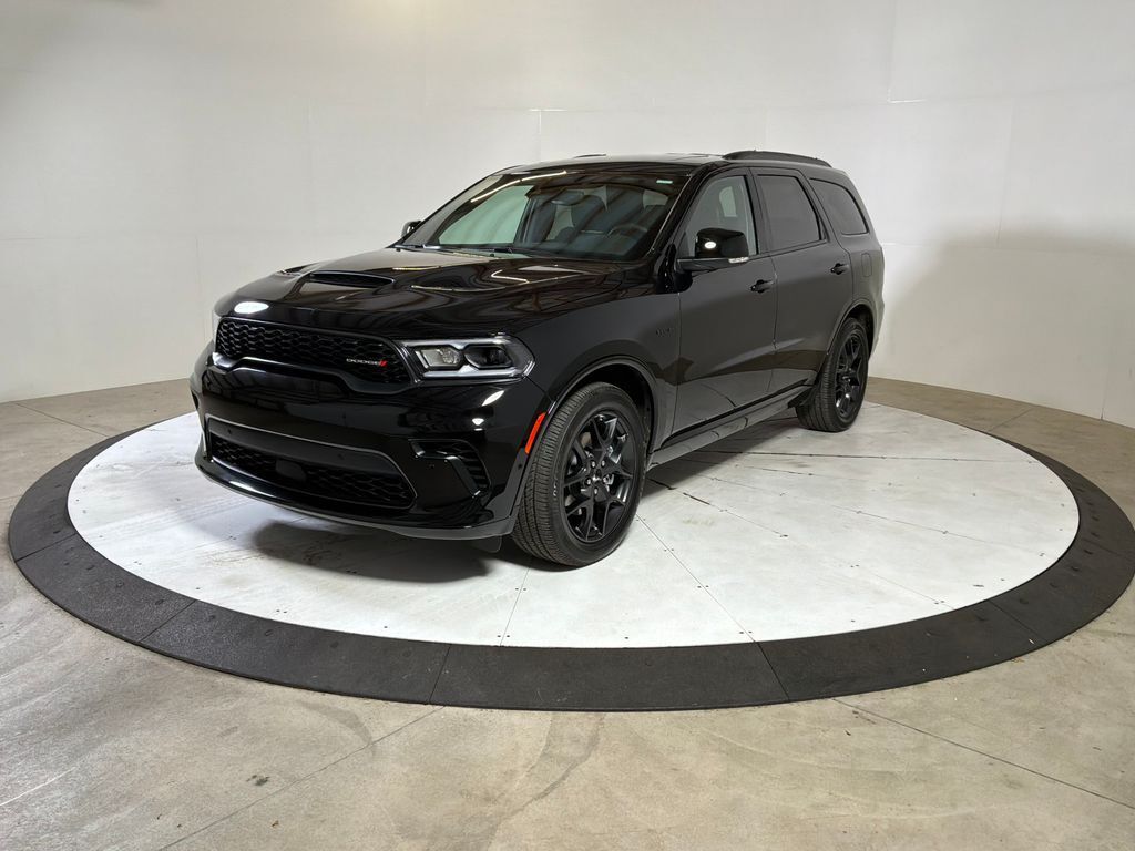 DB Black Crystal Clearcoat 2026 Dodge Durango SUV / Crossover All-Wheel Drive 8-Speed Automatic