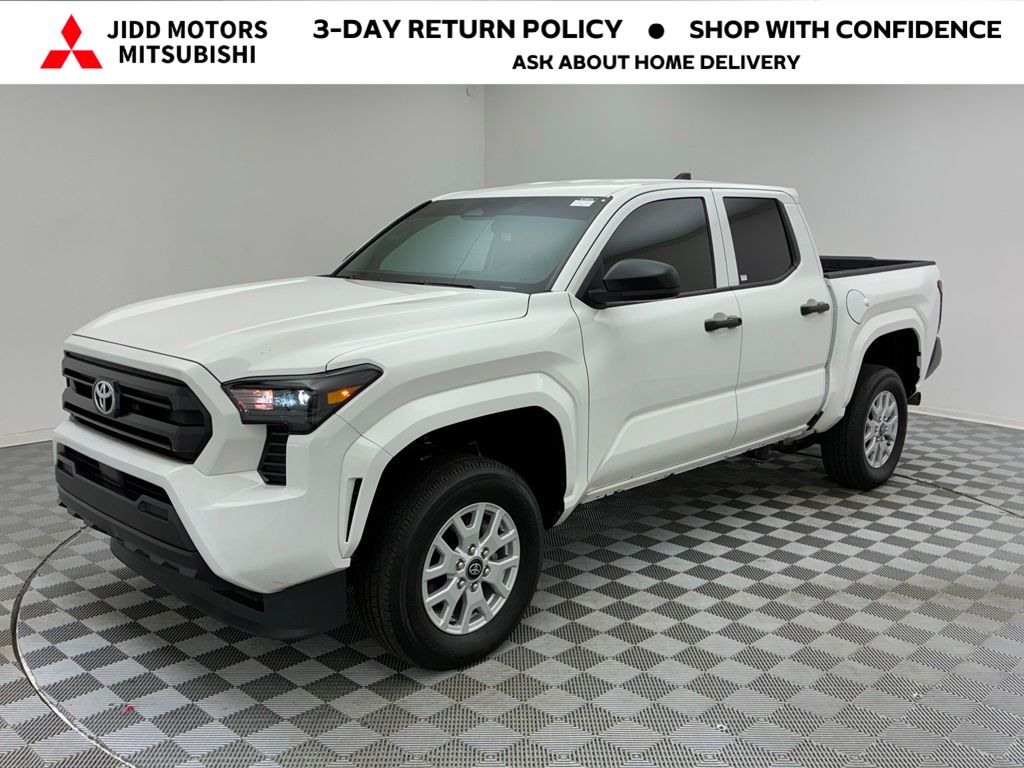 Ice 2025 Toyota Tacoma Pickup Truck Four-Wheel Drive 8-Speed Automatic