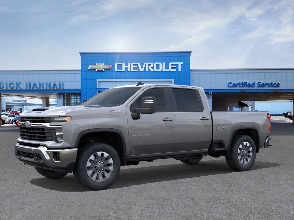 2026 Chevrolet Silverado 2500HD LT