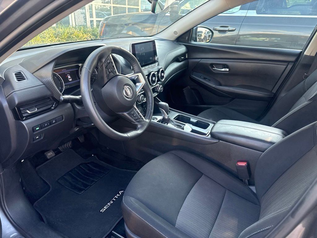 2025 Nissan Sentra SV Gray at Classic Elite Chevrolet Sugar Land