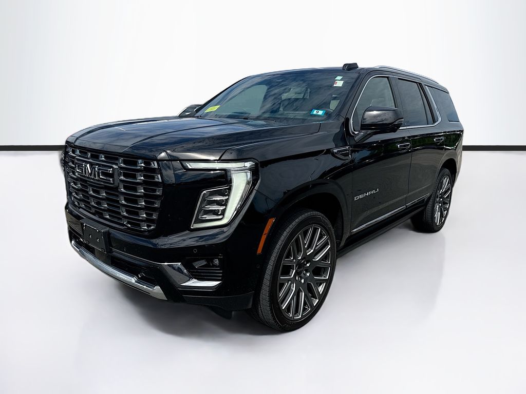 Onyx Black 2025 GMC Yukon SUV / Crossover Four-Wheel Drive