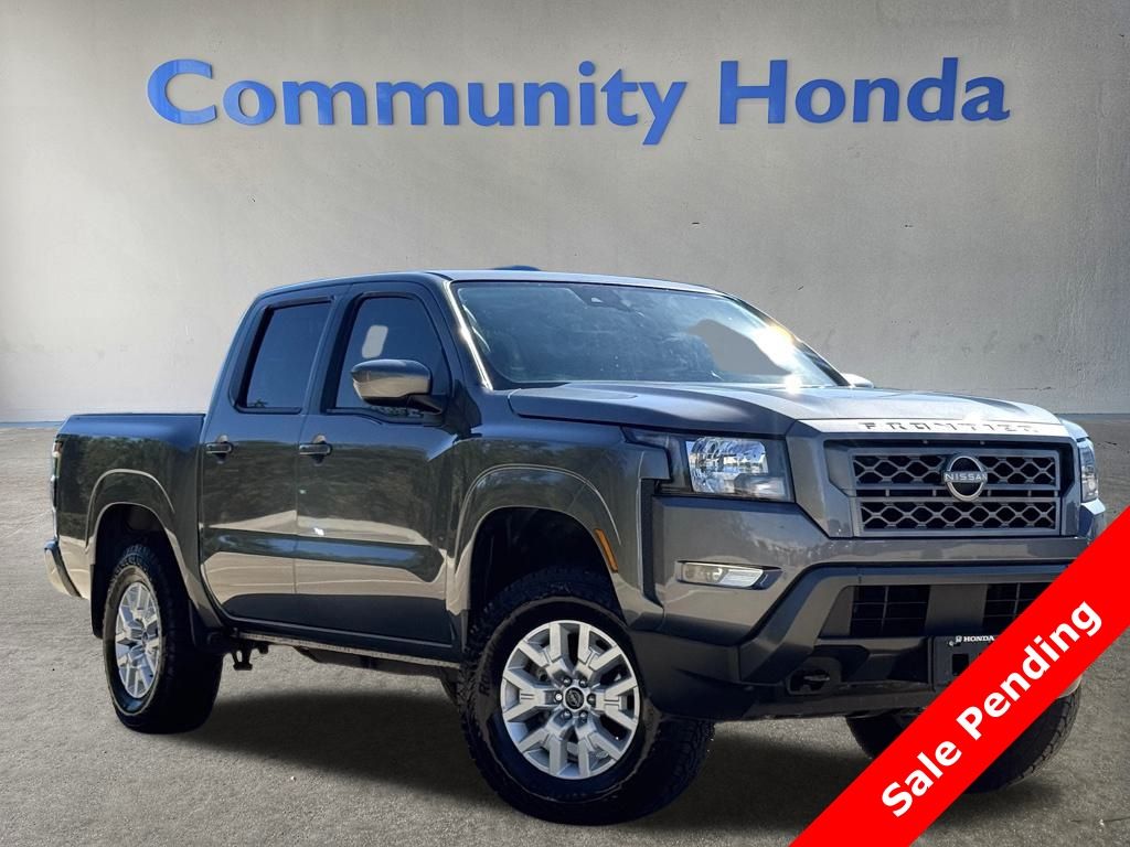 2023 Nissan Frontier SV Gray at Shottenkirk Kia Fort Bend