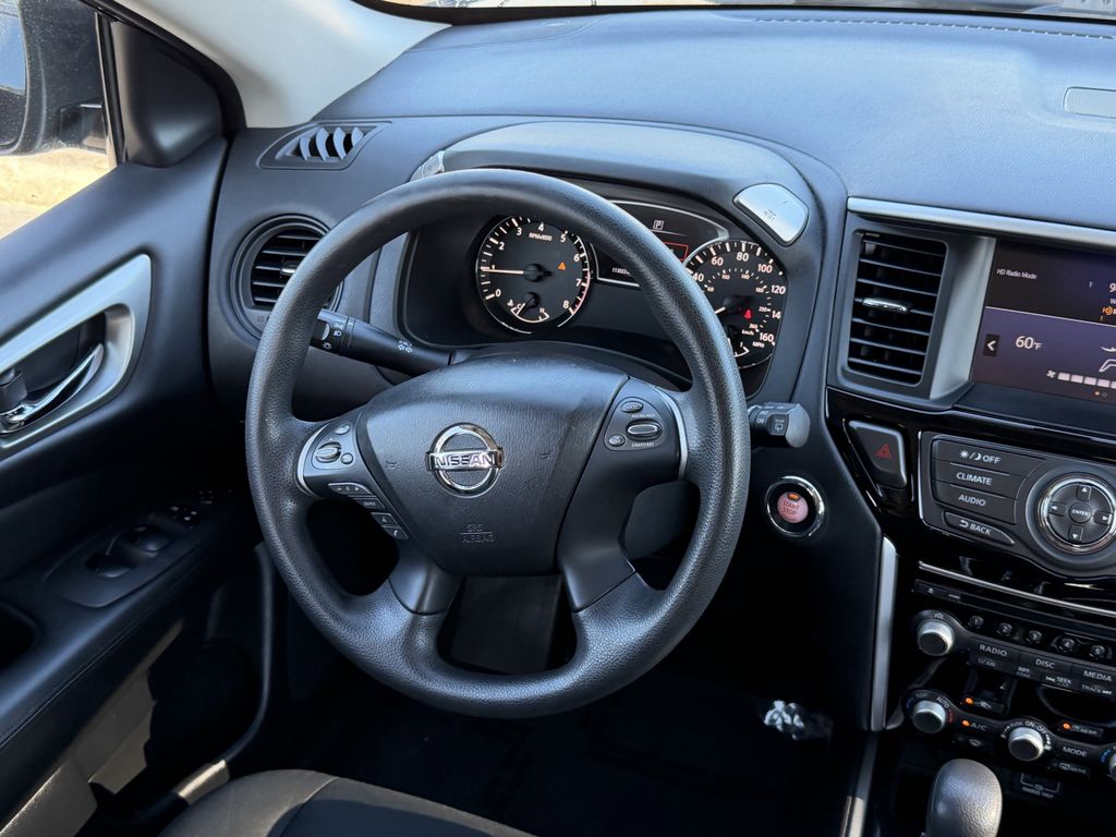 used 2018 Nissan Pathfinder car, priced at $10,591