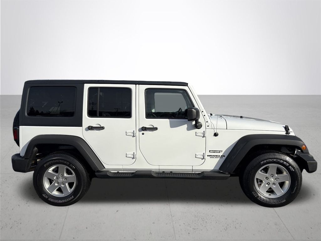 2013 Jeep Wrangler Unlimited Sport