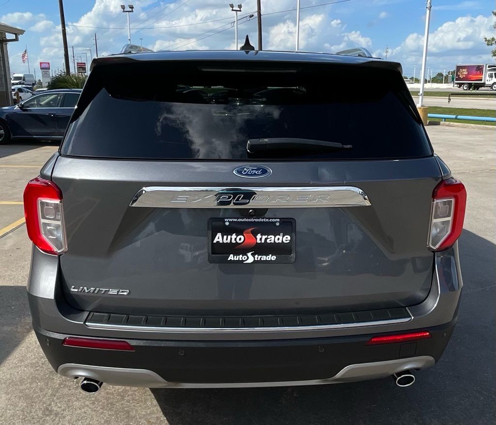 2021 Ford Explorer Limited Gray at Don McGill Toyota