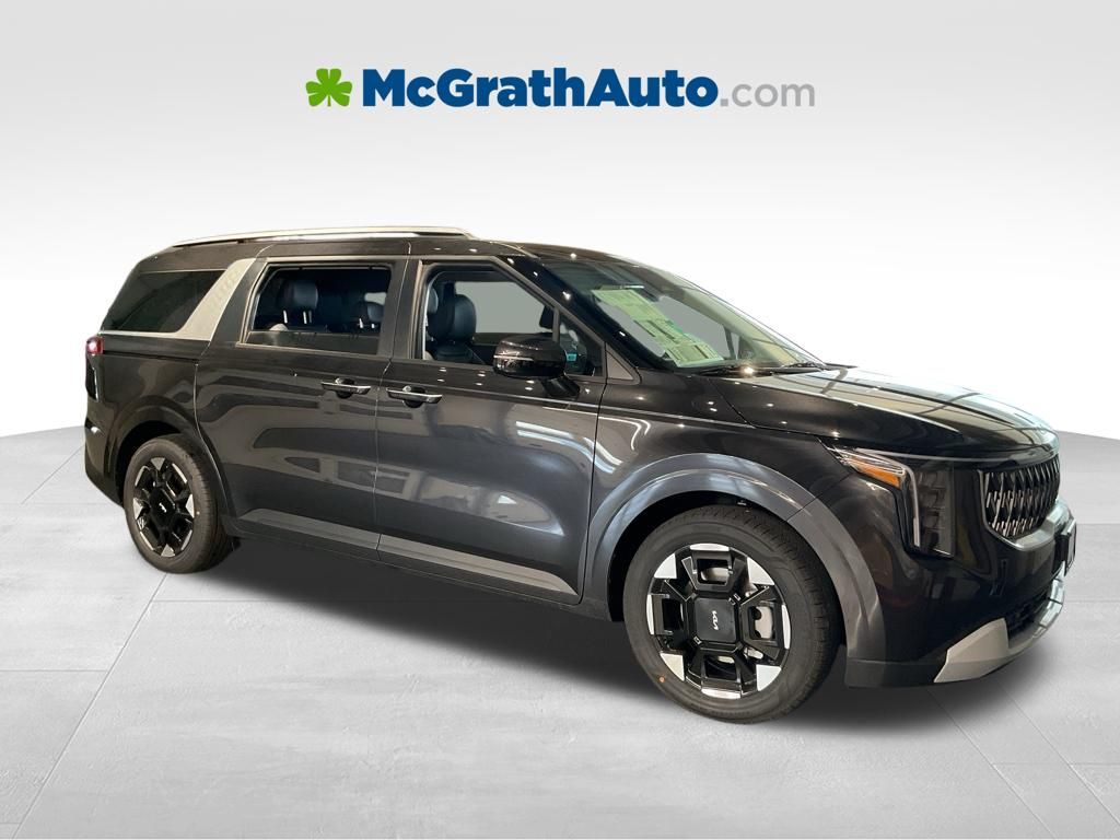 Panthera Metal 2026 Kia Carnival Minivan Front-Wheel Drive 8-Speed Automatic
