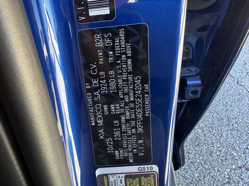 new 2025 Kia K4 car, priced at $22,049