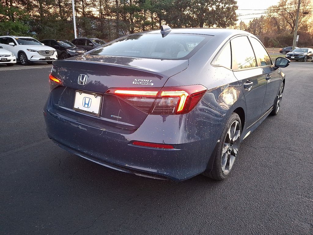 2025 Honda Civic Sport Touring 4