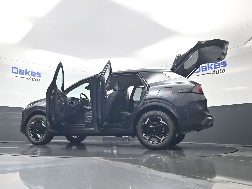 2026 Gravity Gray Kia Sportage Hybrid EX AWD SUV