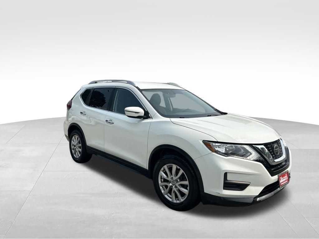Used 2018 White Nissan SV image 8