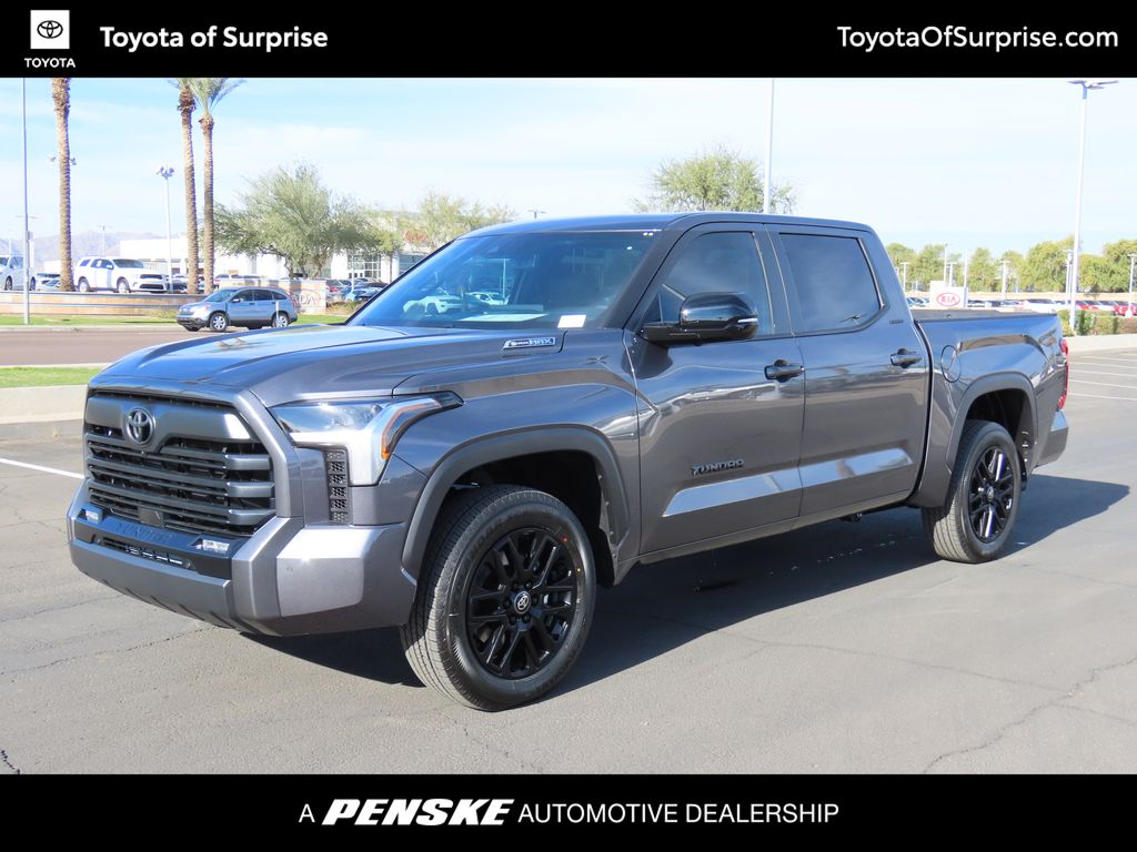 2025 Toyota Tundra Limited Hero Image