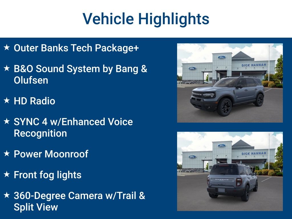 2025 Ford Bronco Sport Outer Banks