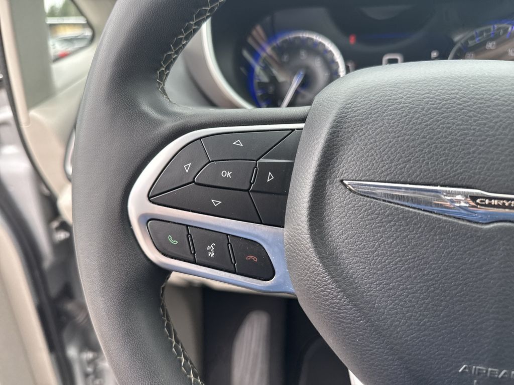 2024 Chrysler Pacifica Touring L Silver at Martin Chrysler Dodge Jeep Ram