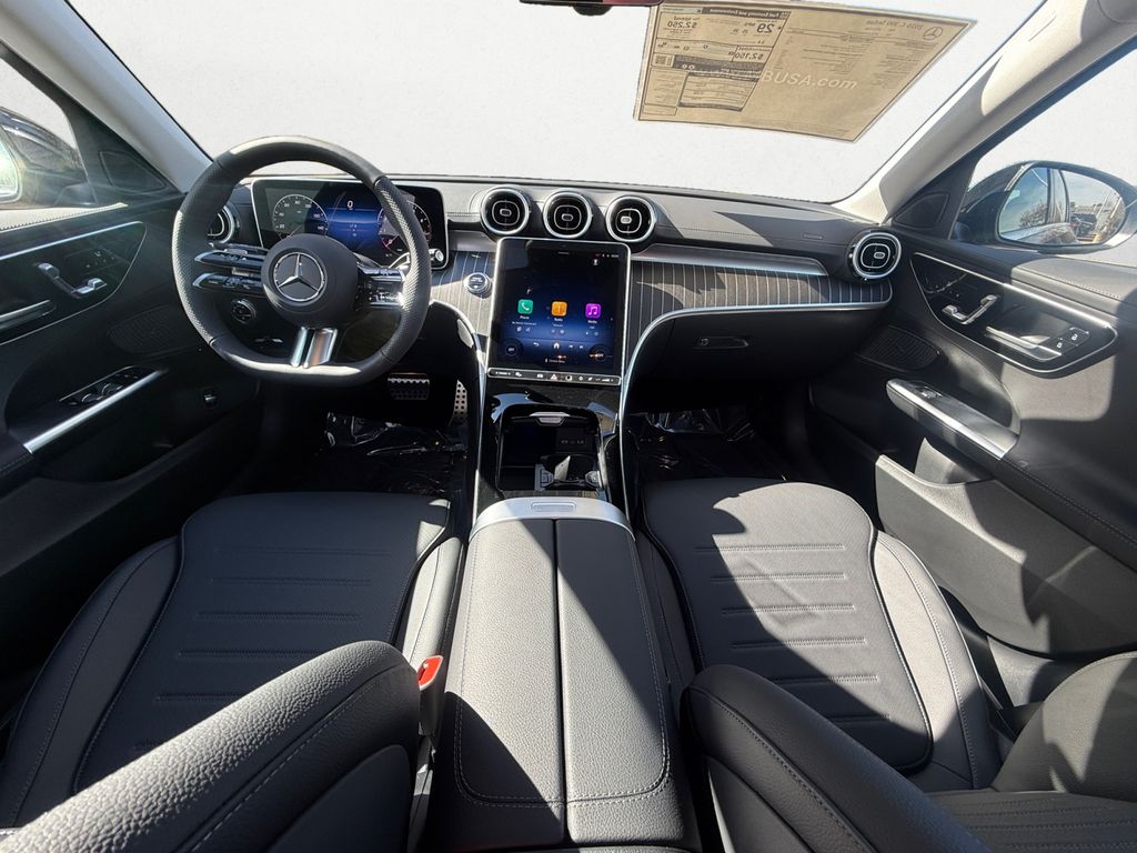 new 2026 Mercedes-Benz C-Class car