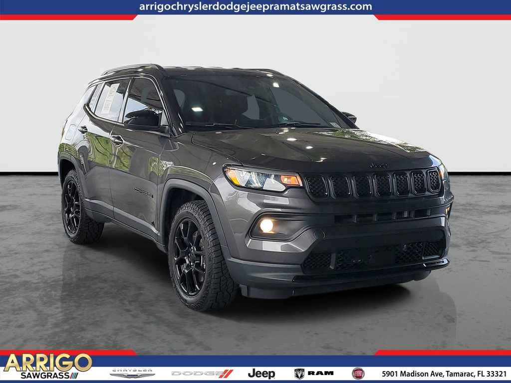2023 Jeep Compass Latitude