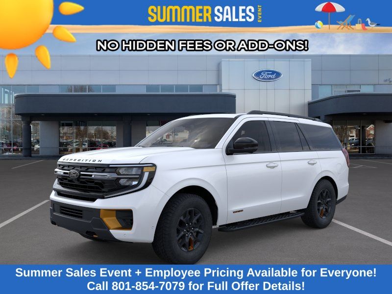 Star White Metallic Tri-Coat 2026 Ford Expedition Tremor 4WD SUV / Crossover Four-Wheel Drive Automatic