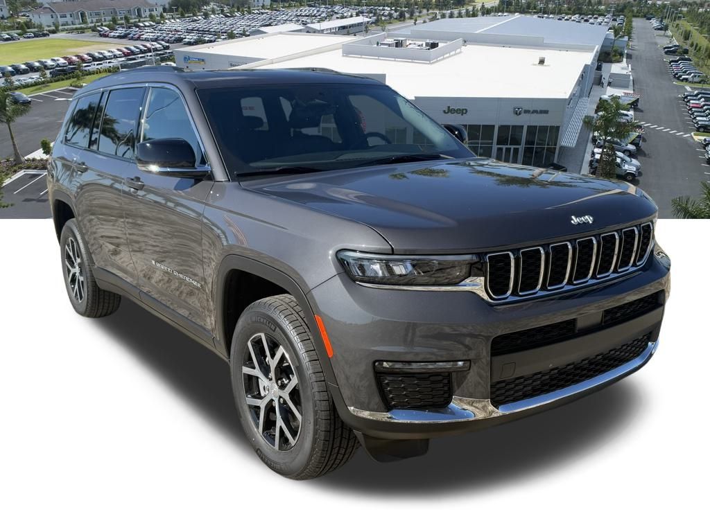 2025 Jeep Grand Cherokee L Limited's photo