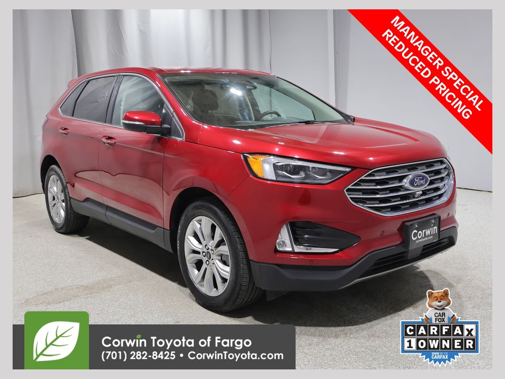 2024 Ford Edge Titanium AWD