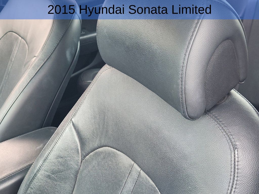 2015 Hyundai Sonata Limited 15