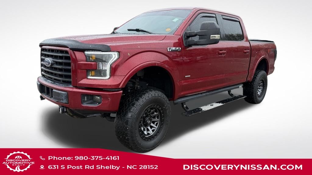 2015 Ford F-150 XLT