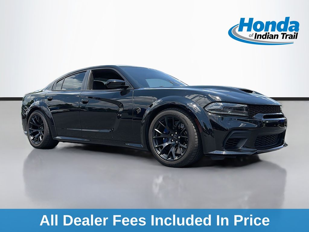 Pitch Black Clearcoat 2023 Dodge Charger Sedan Rear-Wheel Drive 8-Speed Automatic