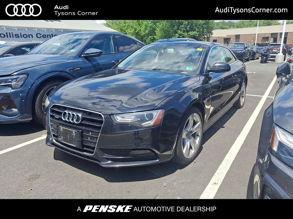 2014 Audi A5 Premium Plus -
                  Vienna, VA
