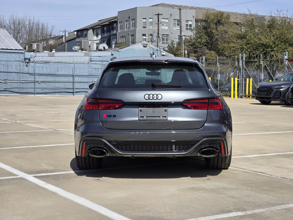 new 2026 Audi RS 6 Avant performance car, priced at $154,590