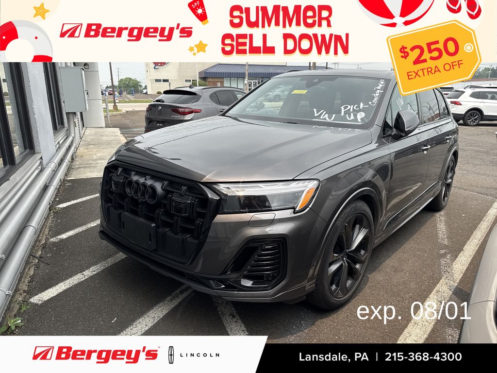 Gray Metallic 2026 Audi Q7 SUV / Crossover All-Wheel Drive 8-Speed Automatic
