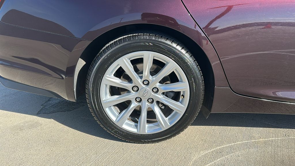 2022 Cadillac CT5 Luxury Red at AutoSavvy Houston Southwest