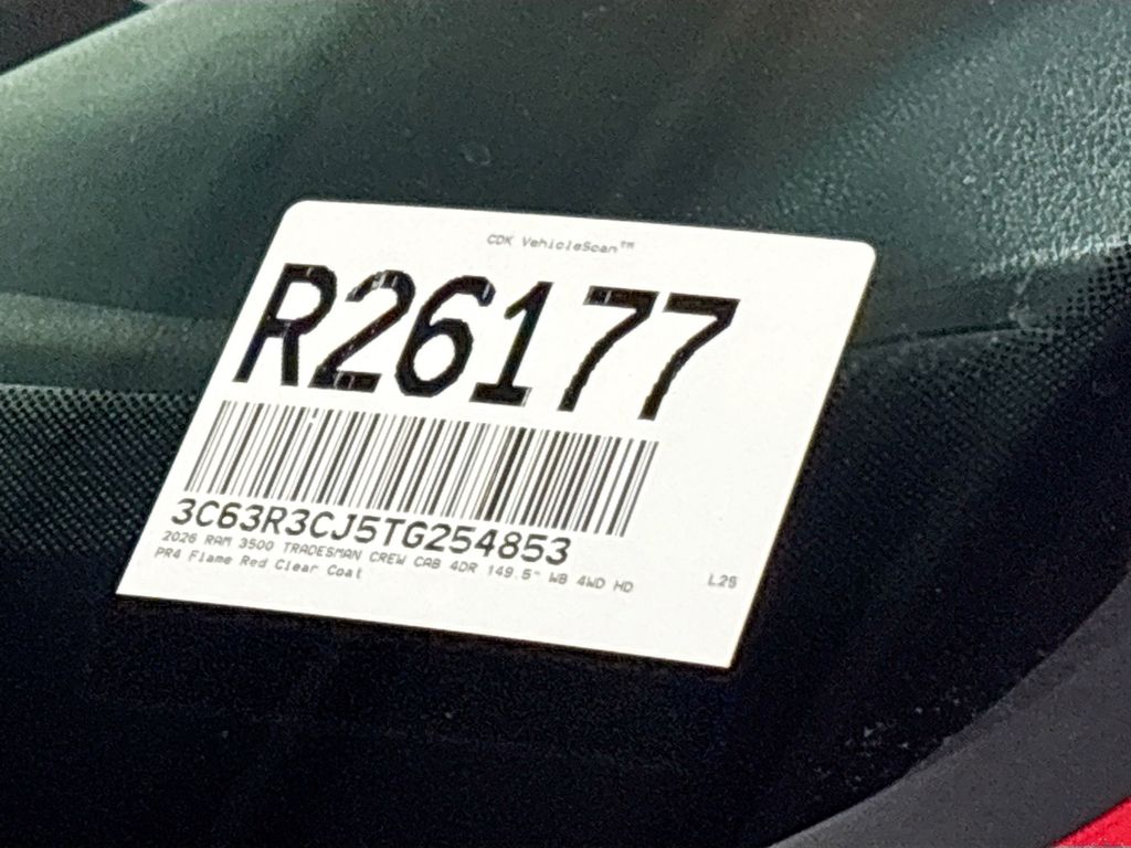2026 Ram 3500 Tradesman