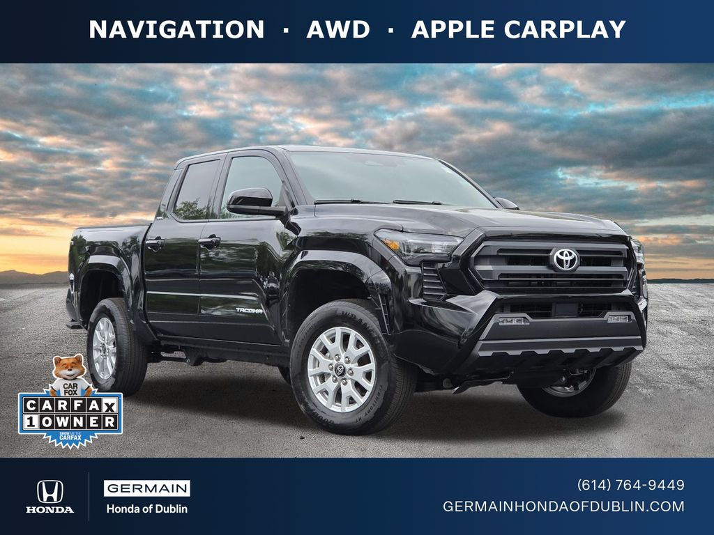 2025 Toyota Tacoma SR5
