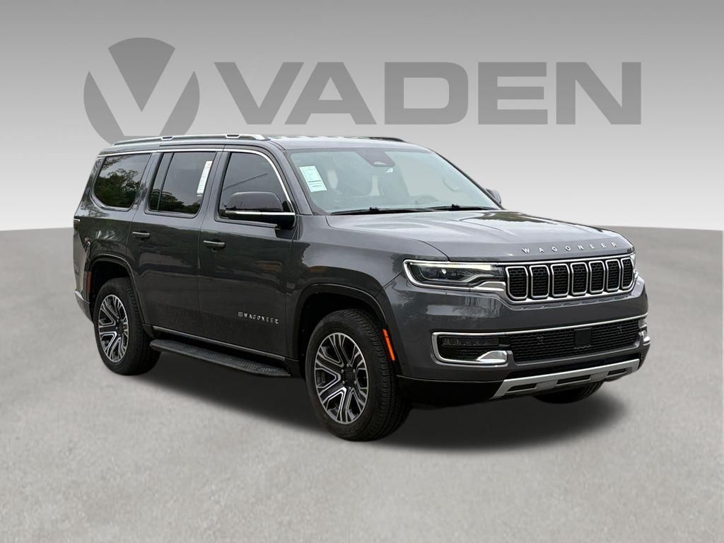 Baltic Gray Metallic Clearcoat 2023 Jeep Wagoneer Series II RWD SUV / Crossover 4X2 8-Speed Automatic