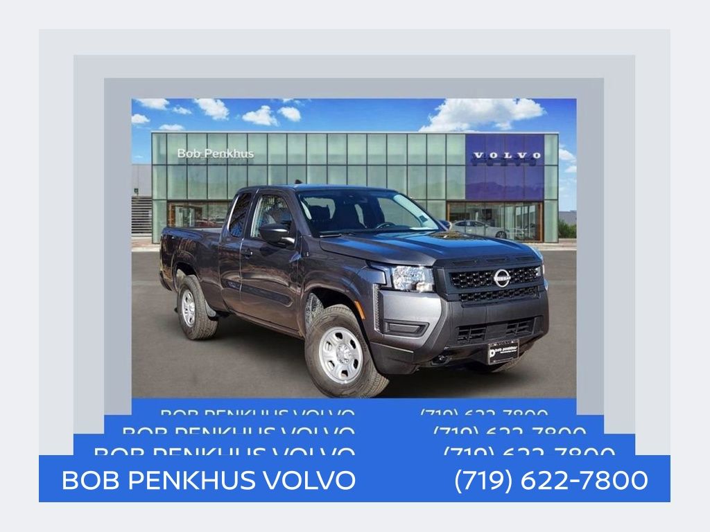 2025 Nissan Frontier S King Cab 4WD