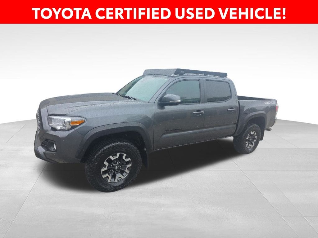 Magnetic Gray Metallic 2023 Toyota Tacoma Pickup Truck Four-Wheel Drive 6-Speed Automatic
